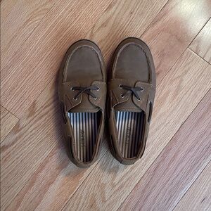 Boys J. Crew Boat Shoe Size 2